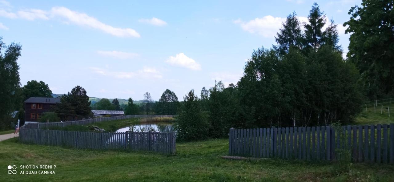 Penzion Hamrikova Staj Dolní Moravice エクステリア 写真