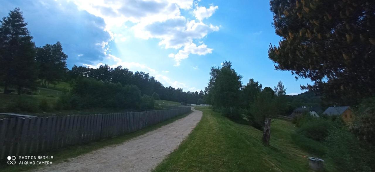 Penzion Hamrikova Staj Dolní Moravice エクステリア 写真