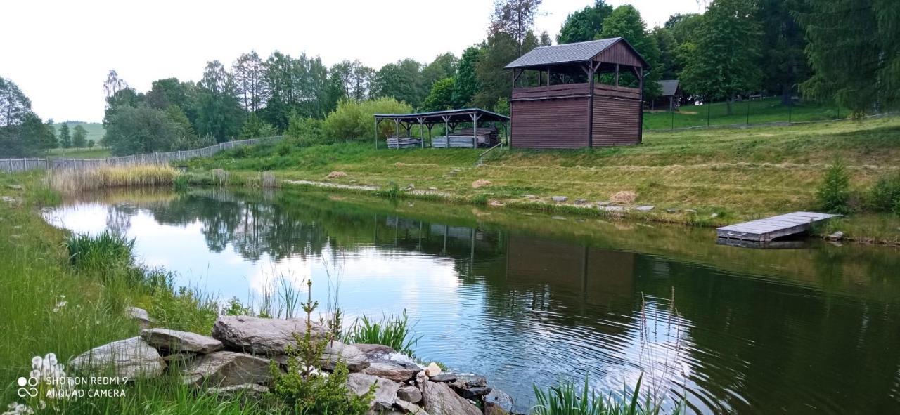Penzion Hamrikova Staj Dolní Moravice エクステリア 写真