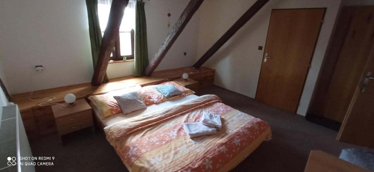 Penzion Hamrikova Staj Dolní Moravice エクステリア 写真