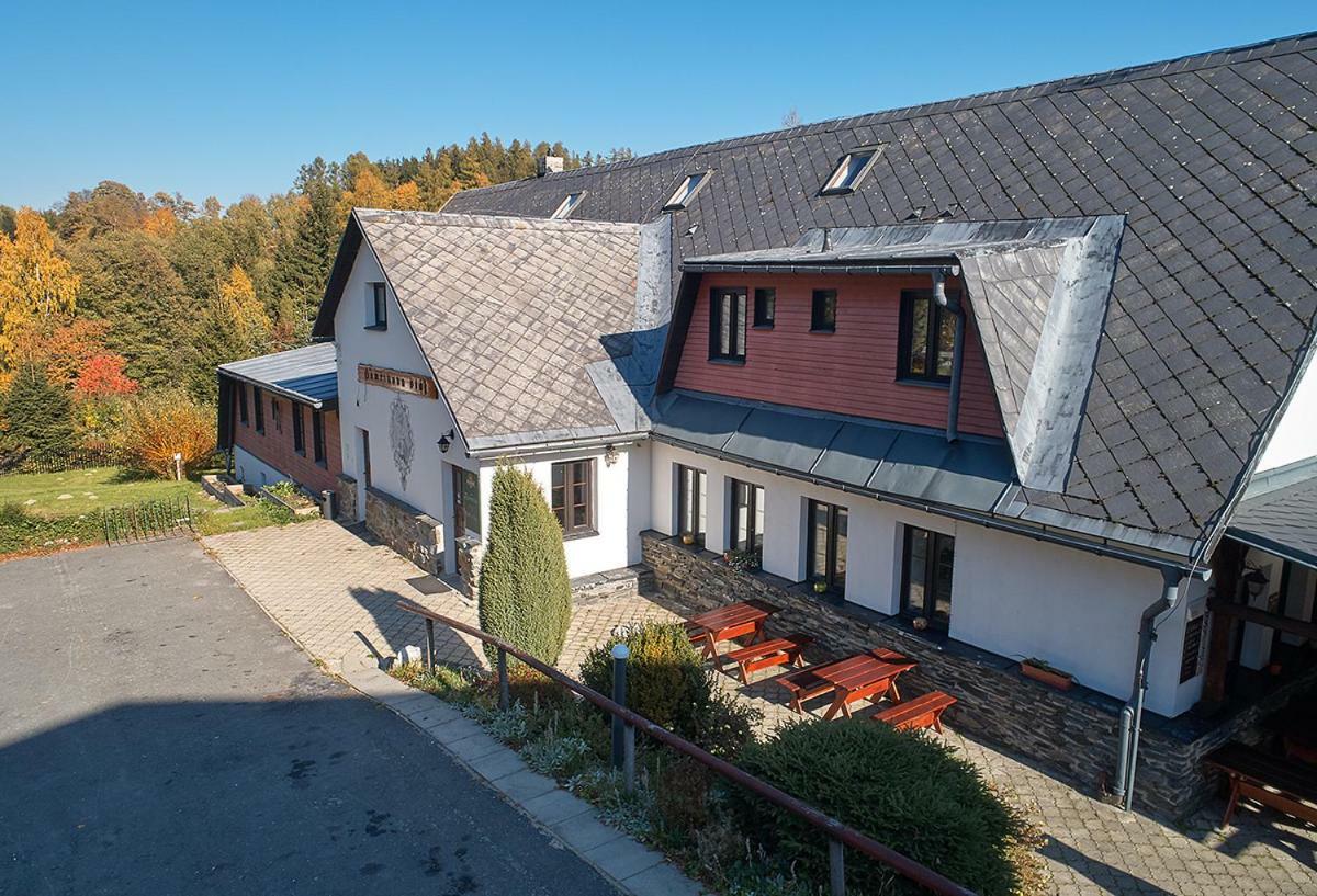 Penzion Hamrikova Staj Dolní Moravice エクステリア 写真